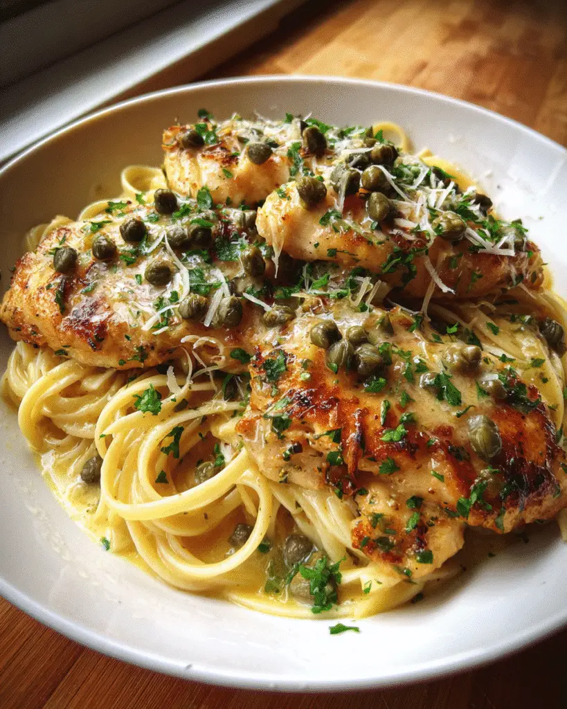 Best One-Pot Pasta Dinners for Easy & Flavorful Meals 6 One-Pot Pasta Dinners chicken piccata pasta with capers