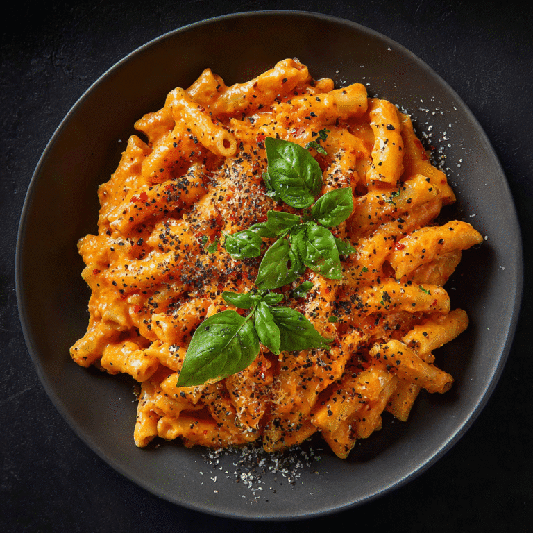 One-Pot Pasta Dinners creamy cheesy pasta in skillet