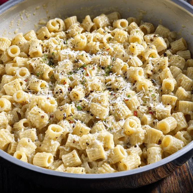 Best One-Pot Pasta Dinners for Easy & Flavorful Meals 4 One-Pot Pasta Dinners creamy ditalini pasta in skillet