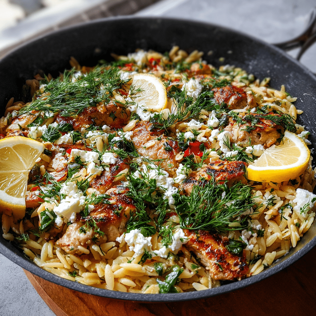 Best One-Pot Pasta Dinners for Easy & Flavorful Meals 2 One-Pot Pasta Dinners lemon feta chicken with orzo
