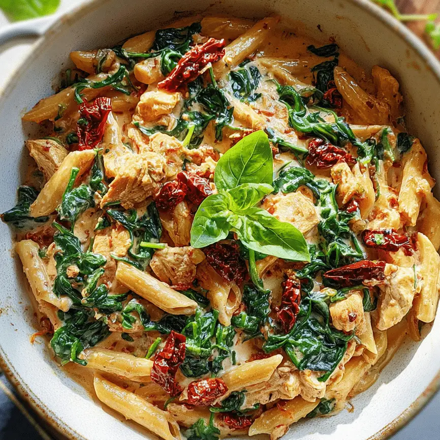 Best One-Pot Pasta Dinners for Easy & Flavorful Meals 3 One-Pot Pasta Dinners marry me chicken with tomato cream sauce