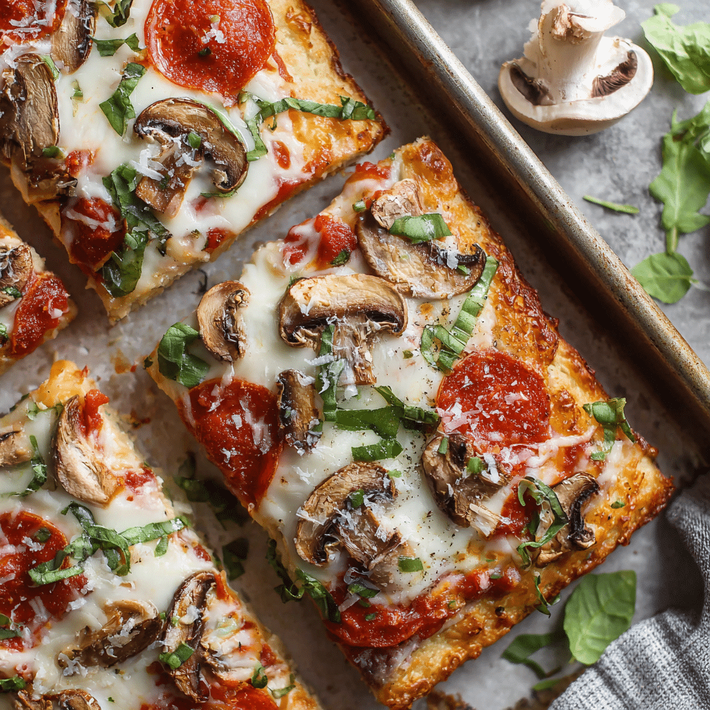 High-Protein Sheet Pan Pizza: A Healthy Twist on a Classic Favorite 6 Protein pizza dough for High-Protein Sheet Pan Pizza