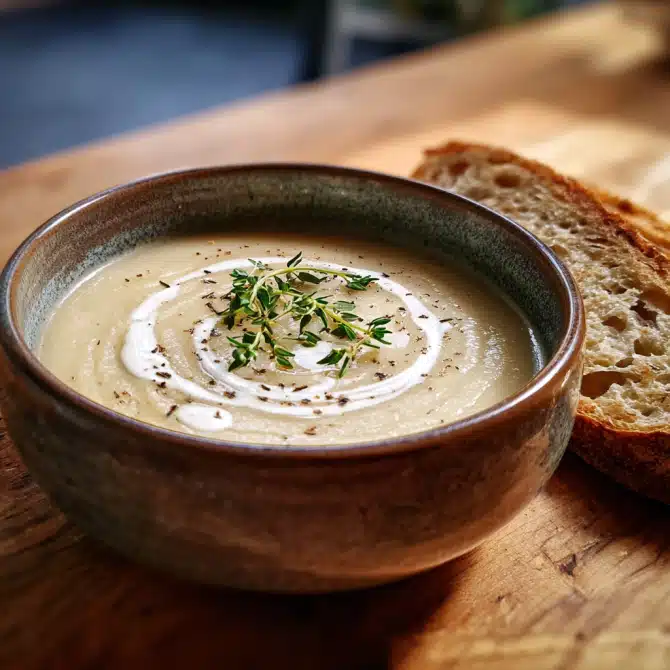 Roasted Garlic Soup – The Perfect Comfort Food Recipe