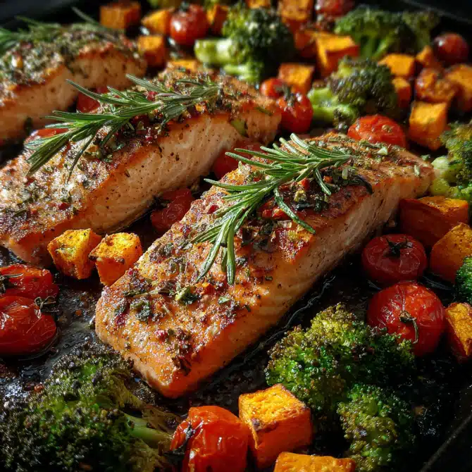 Sheet Pan Salmon and Veggies: The Perfect Guide to a Healthy One-Pan Meal