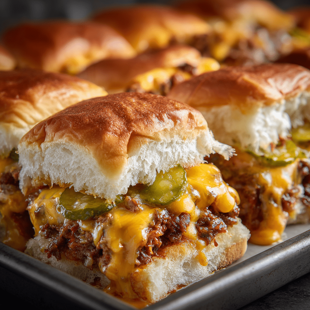 Sheet Pan Burger Sliders – Easy, Delicious, and Perfect for Any Occasion