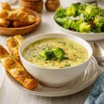 Slow Cooker Broccoli Cheese Soup: The Creamy Comfort Classic That’s Worth Every Bite 8 Slow Cooker Broccoli Cheese Soup Meal with Sides