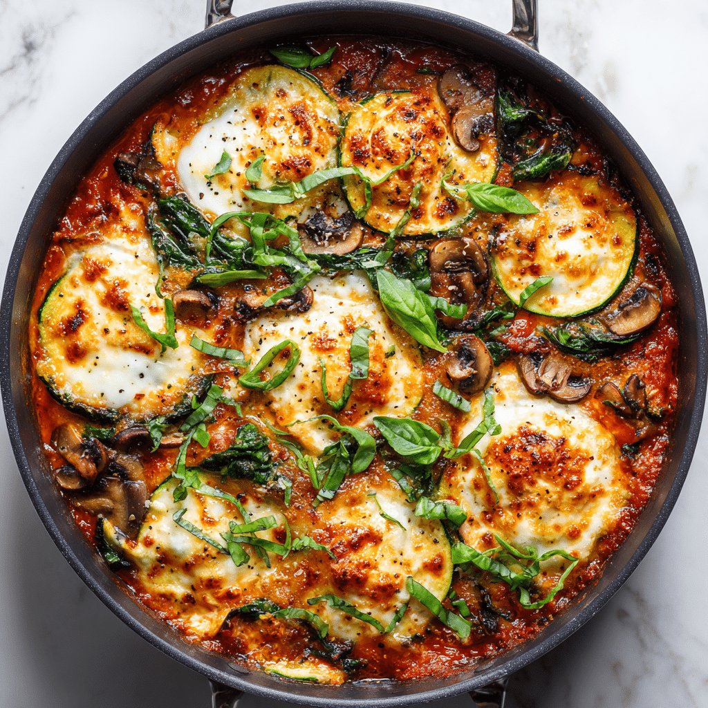 One Pot Lasagna Recipe That’s Quick, Easy, and Loaded with Flavor 7 Vegetarian One Pot Lasagna with zucchini, spinach, and melted cheese