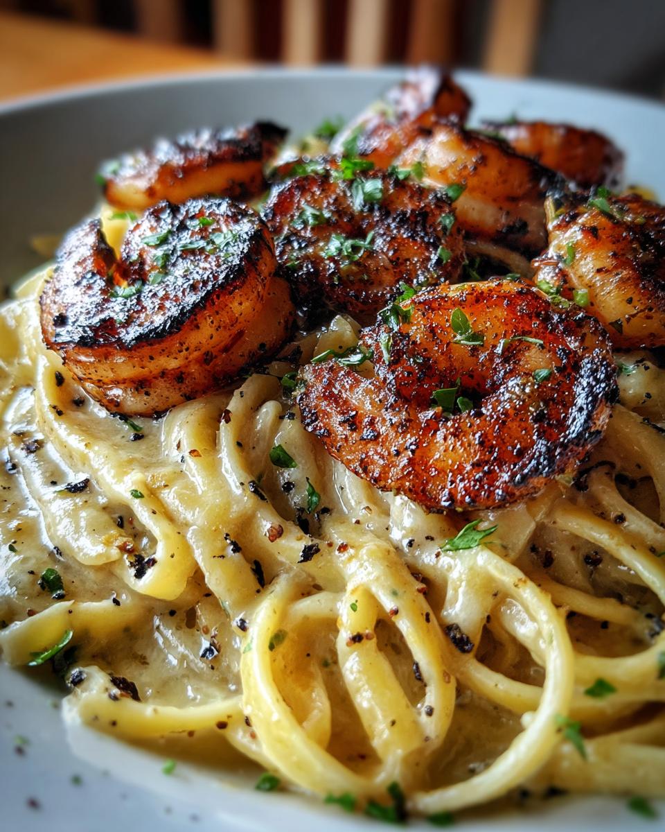 Amazing Blackened Shrimp Pasta in 30 Min 5 Blackened Shrimp Pasta - detail 1