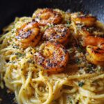 Blackened Shrimp Pasta