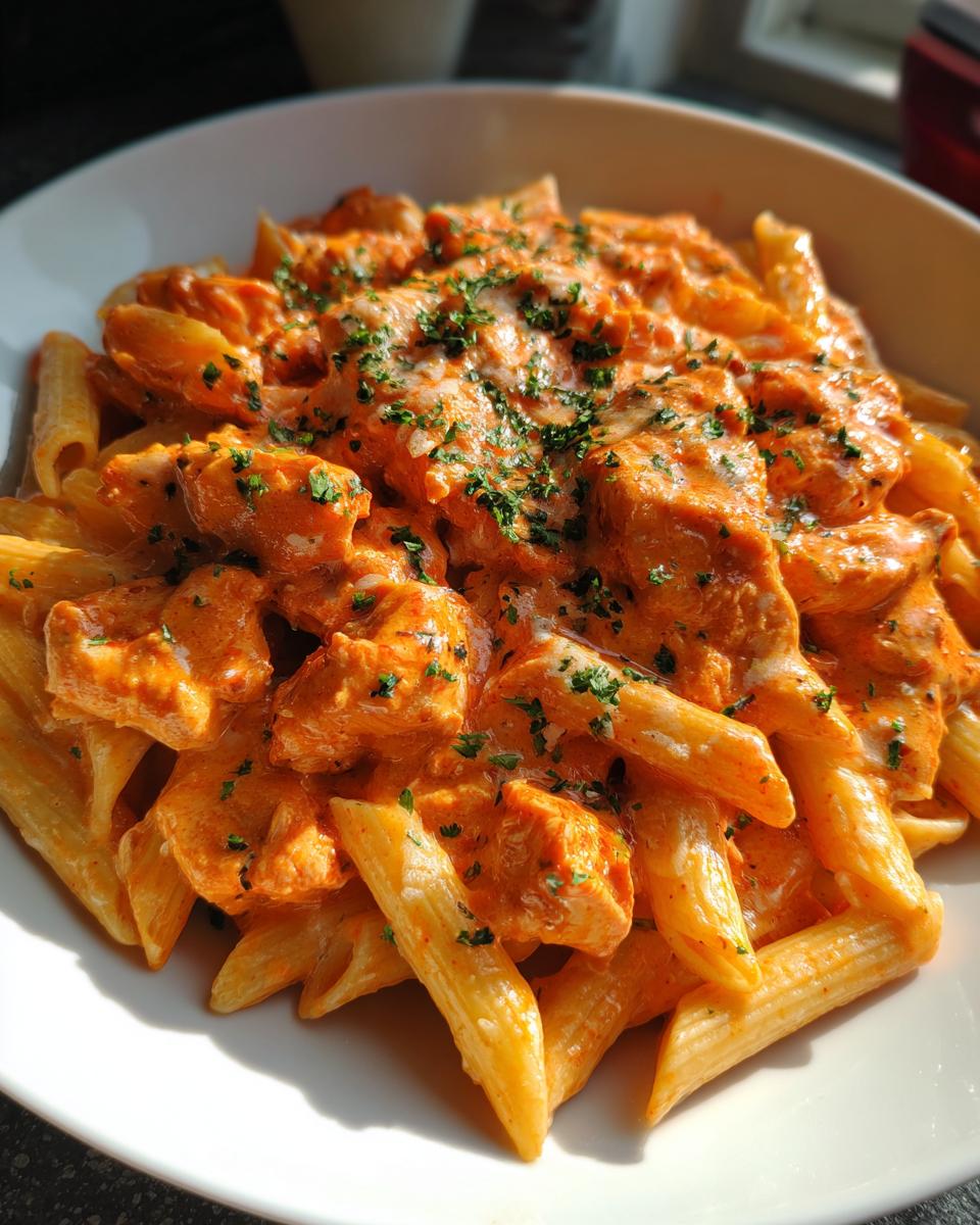 Perfect Buffalo Chicken Pasta in 30 Minutes 5 Buffalo Chicken Pasta - detail 1