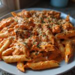 Buffalo Chicken Pasta