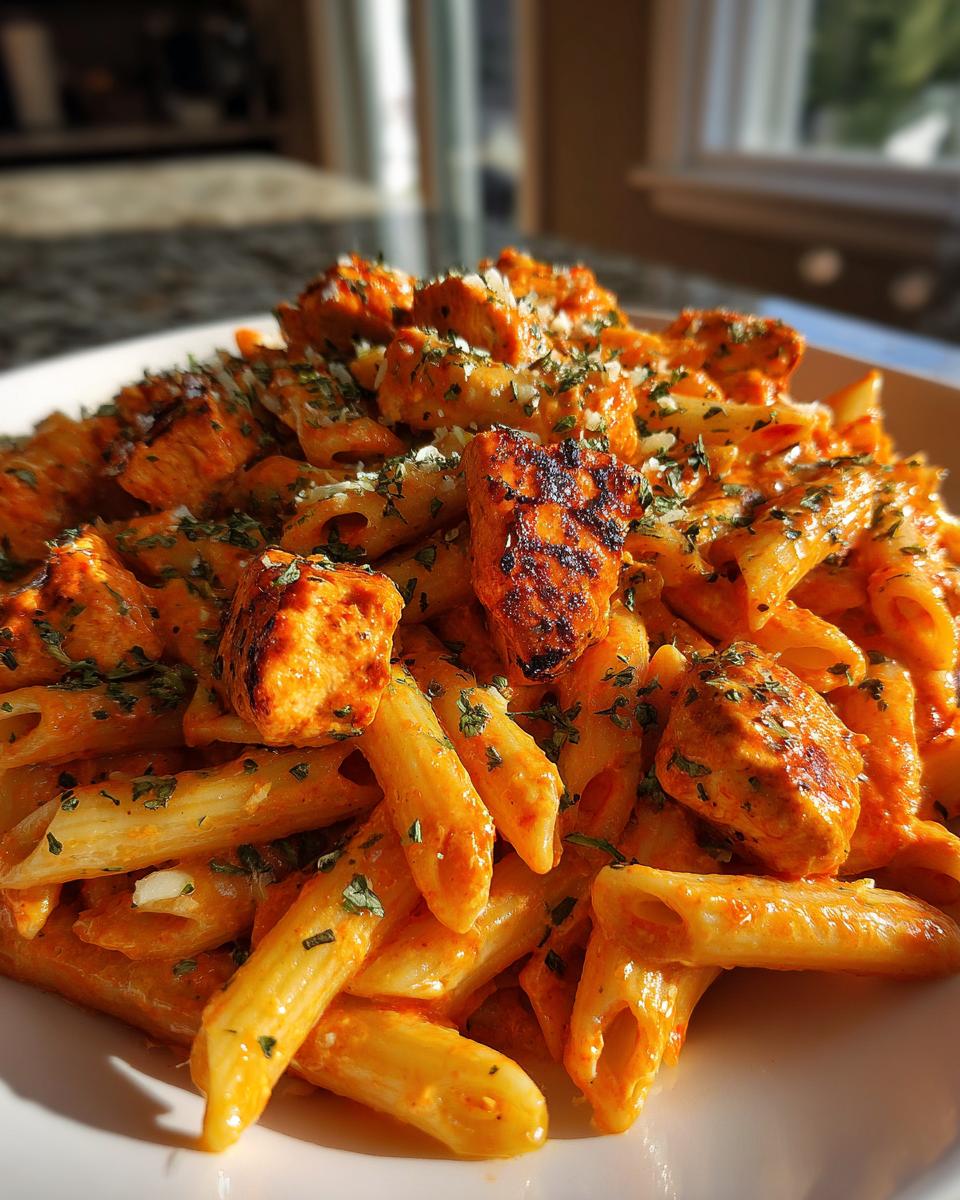 Perfect Buffalo Chicken Pasta in 30 Minutes 6 Buffalo Chicken Pasta - detail 2