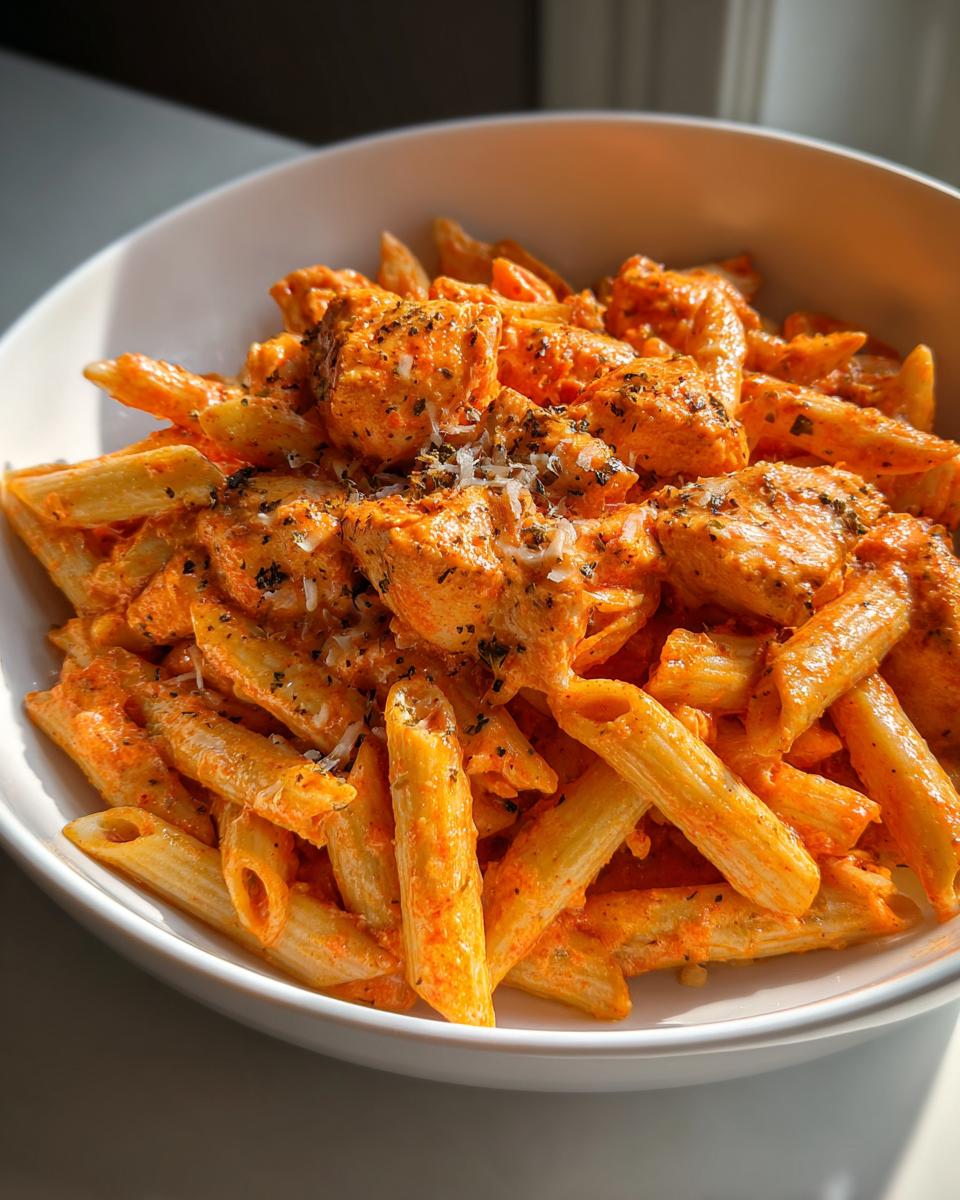 Perfect Buffalo Chicken Pasta in 30 Minutes 7 Buffalo Chicken Pasta - detail 3