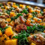 Butternut Squash, Kale & Chicken