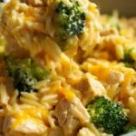 Cheesy One-Pot Chicken-Broccoli Orzo