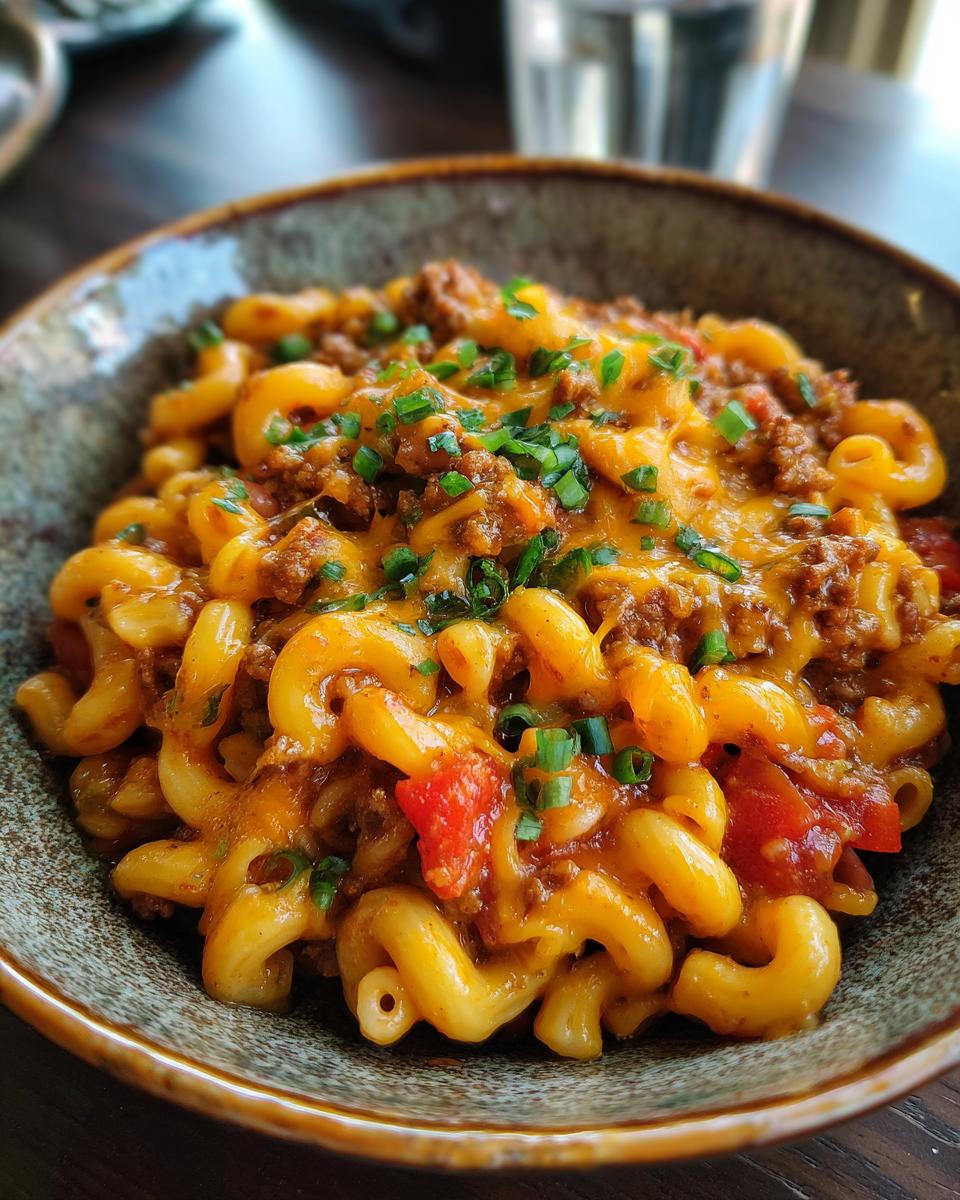 Chili Mac with Jalapeños: 1 Amazing Dish 5 Chili Mac with Jalapeños - detail 1