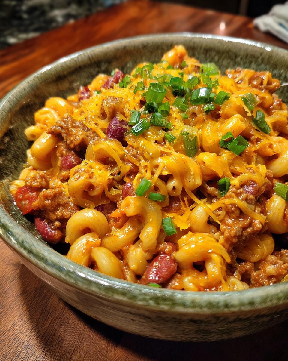 Chili Mac with Jalapeños: 1 Amazing Dish 6 Chili Mac with Jalapeños - detail 2