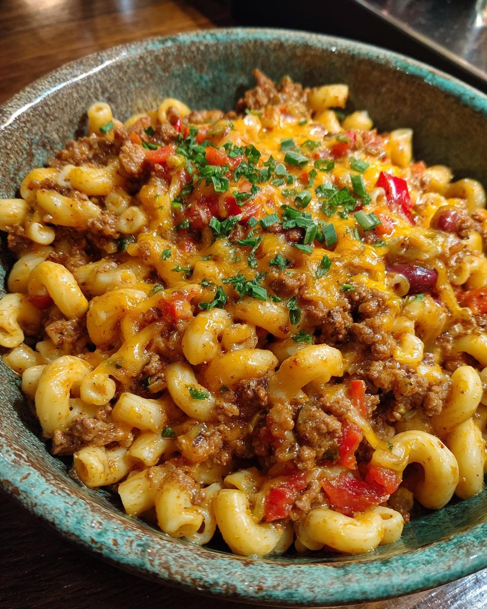 Chili Mac with Jalapeños: 1 Amazing Dish 7 Chili Mac with Jalapeños - detail 3