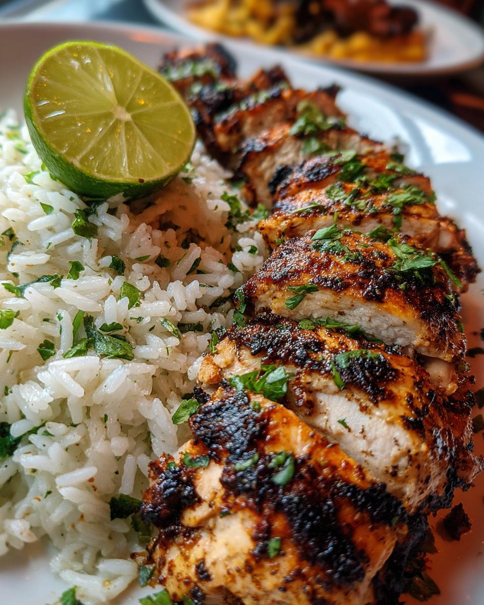 Amazing Chipotle Lime Chicken Rice Bowl: 35 Min 6 Chipotle Lime Chicken Rice Bowl - detail 2