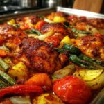 Harissa Chicken & Vegetables