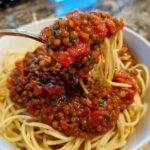 Lentil Bolognese