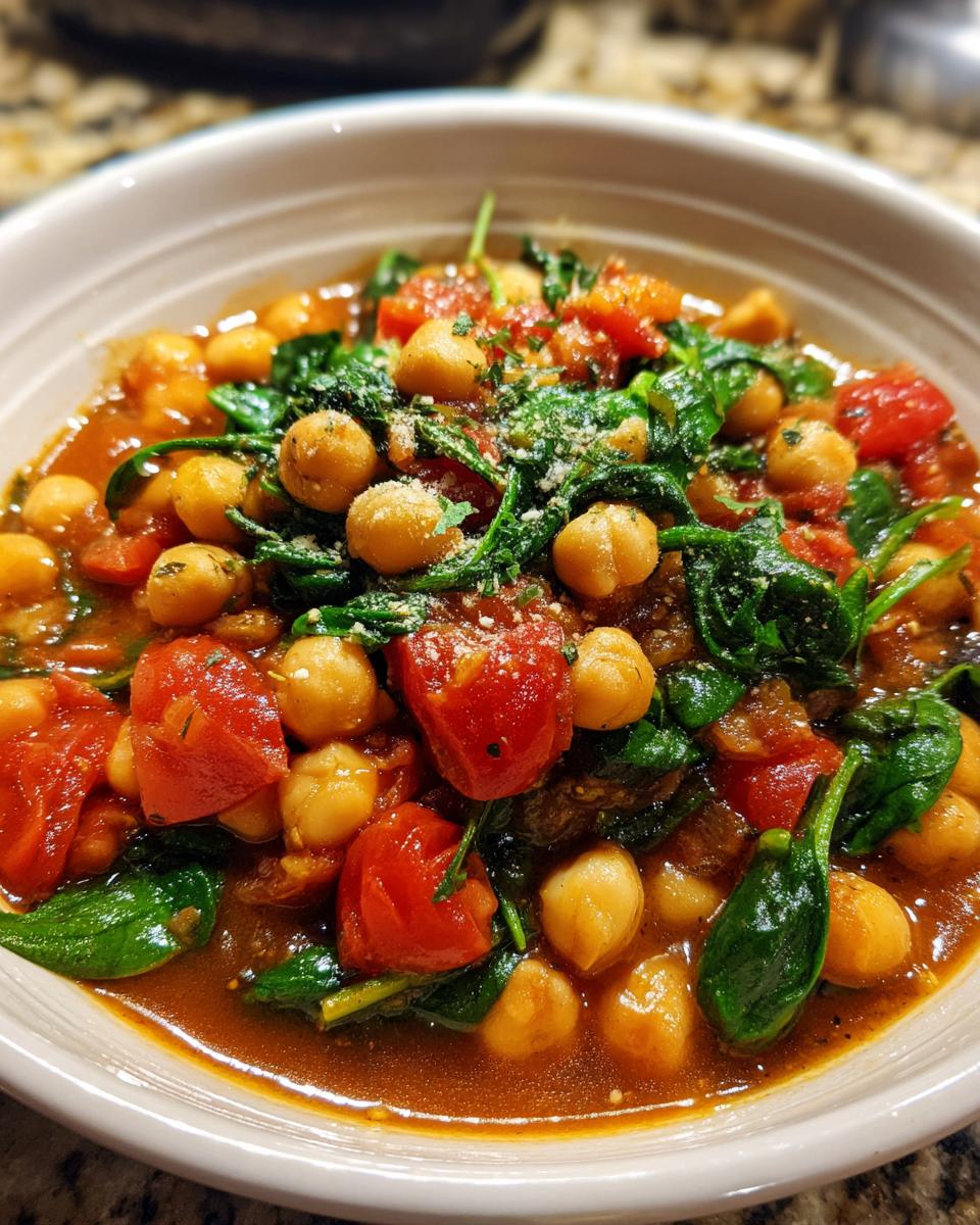 Amazing Mediterranean Chickpea Stew in Under 1 Hour 6 Mediterranean Chickpea Stew - detail 2