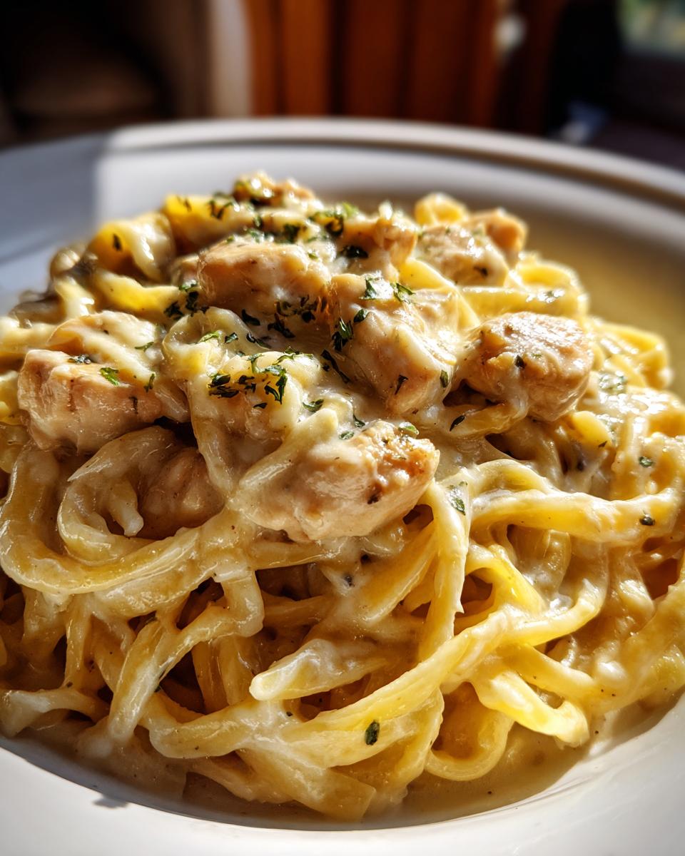 Amazing One-Pot Chicken Alfredo in 20 mins 5 One-Pot Chicken Alfredo - detail 1