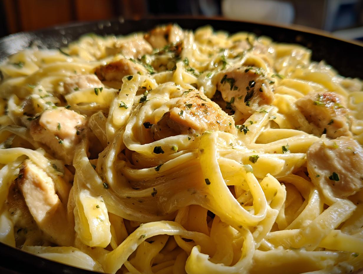 Amazing One-Pot Chicken Alfredo in 20 mins 6 One-Pot Chicken Alfredo - detail 2