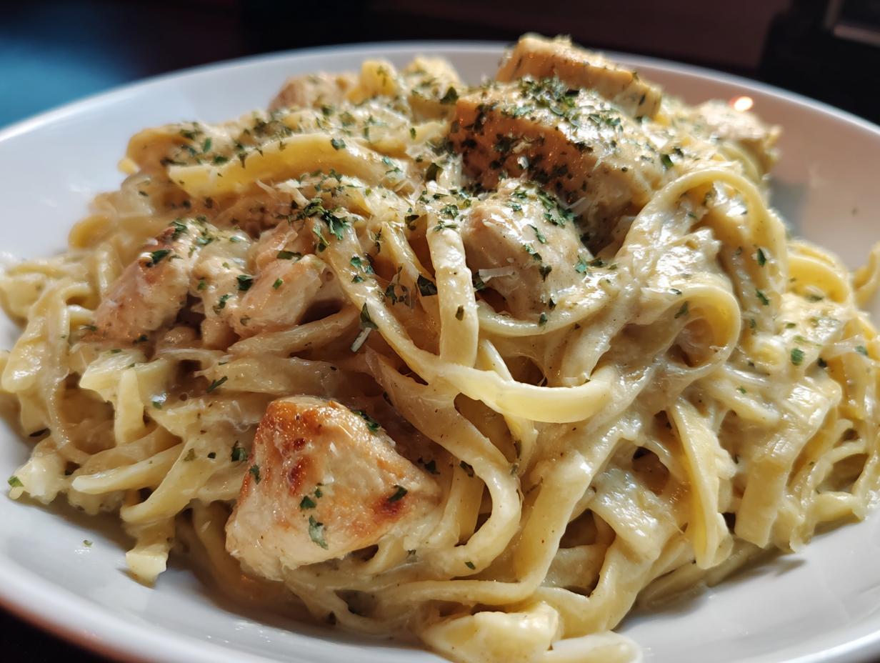 Amazing One-Pot Chicken Alfredo in 20 mins 7 One-Pot Chicken Alfredo - detail 3