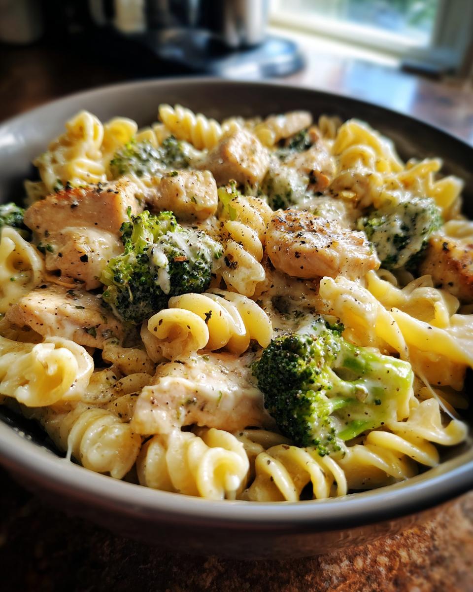 Amazing One-Pot Chicken & Broccoli Pasta 6 One-Pot Chicken & Broccoli Pasta - detail 2