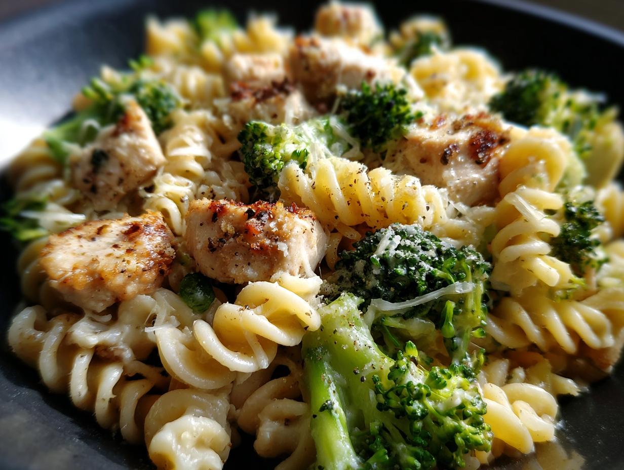 Amazing One-Pot Chicken & Broccoli Pasta 7 One-Pot Chicken & Broccoli Pasta - detail 3