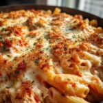 One-Pot Chicken Parmesan Pasta