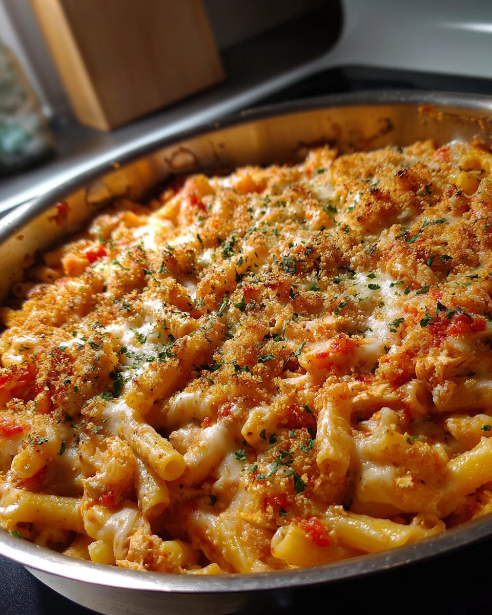 Amazing One-Pot Chicken Parmesan Pasta 500 Cal 7 One-Pot Chicken Parmesan Pasta - detail 3