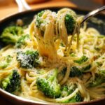 One-Pot Lemon-Broccoli Pasta with Parmesan