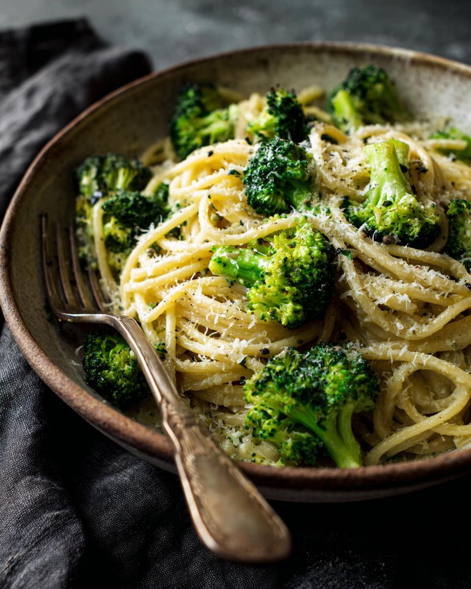 One-Pot Lemon-Broccoli Pasta with Parmesan - detail 3