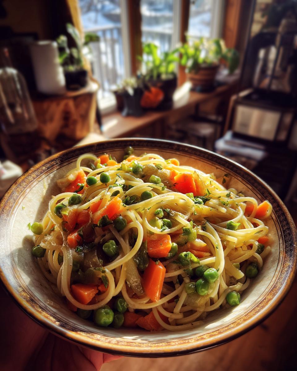 Amazing 1-Pot Pasta Primavera (Vegan) Delight 6 Pasta Primavera (Vegan) - detail 2