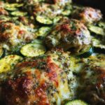 Pesto Chicken & Zucchini
