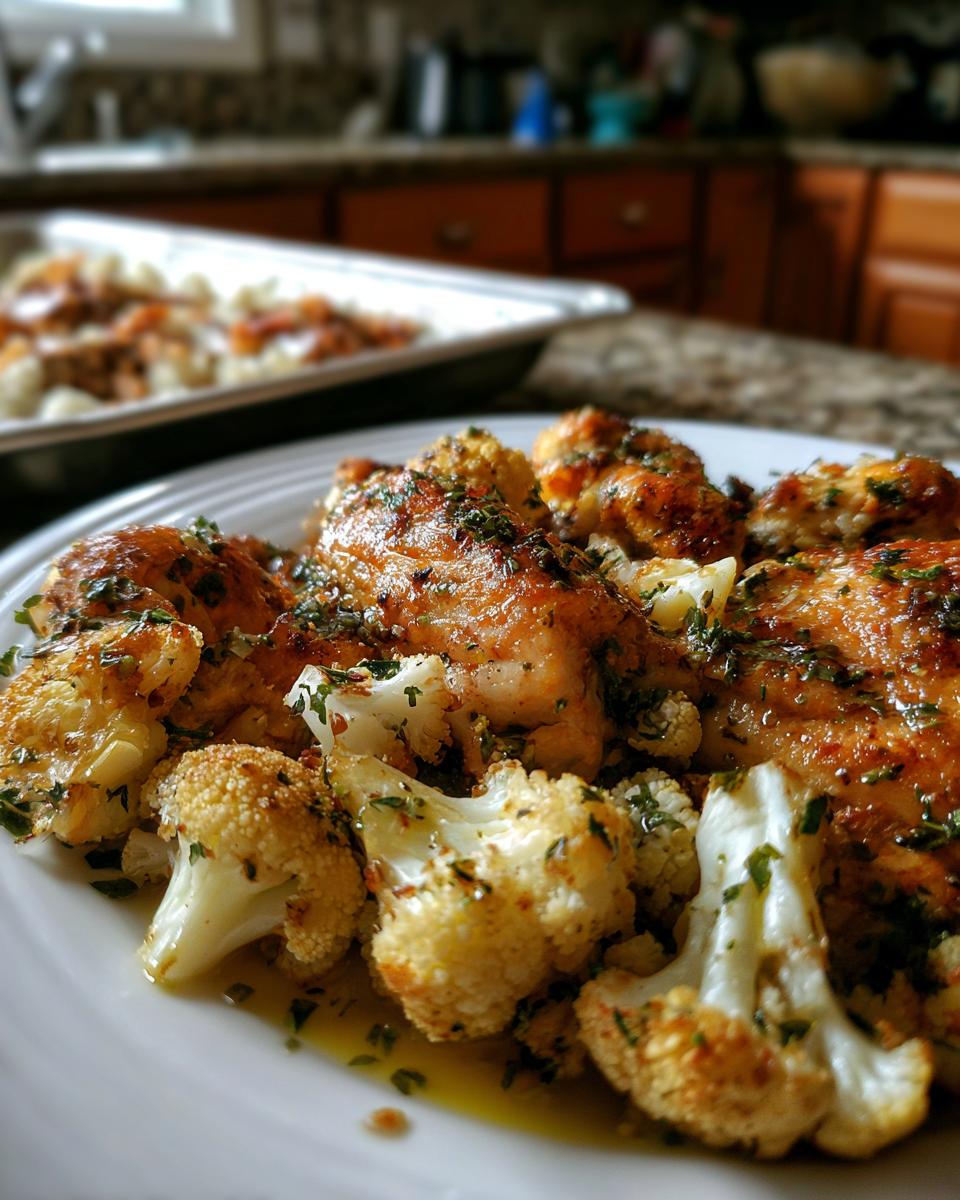 Amazing Sheet-Pan Chicken & Cauliflower Bake 5 Sheet-Pan Chicken And Cauliflower Bake - detail 1