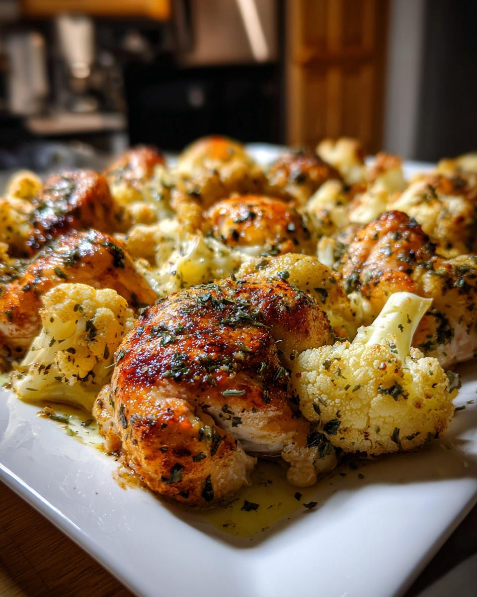 Amazing Sheet-Pan Chicken & Cauliflower Bake 6 Sheet-Pan Chicken And Cauliflower Bake - detail 2
