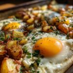 Sheet-Pan Eggs & Potatoes, Huevos Rotos-Style