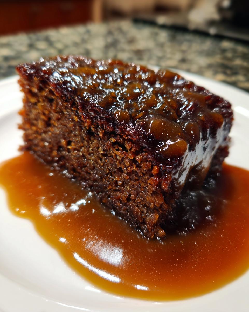 Sheet-Pan Sticky Toffee Pudding Cake - detail 1