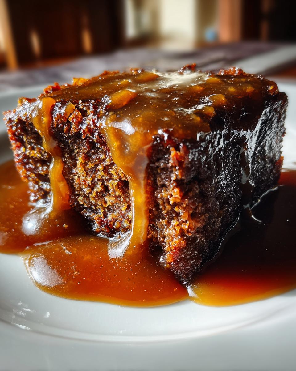 Sheet-Pan Sticky Toffee Pudding Cake - detail 2