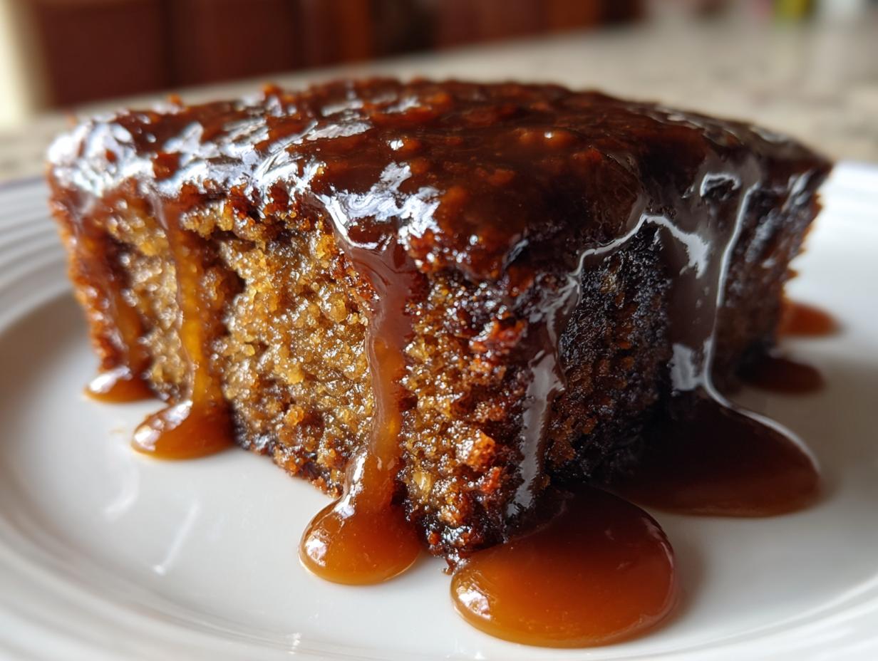 Sheet-Pan Sticky Toffee Pudding Cake - detail 3