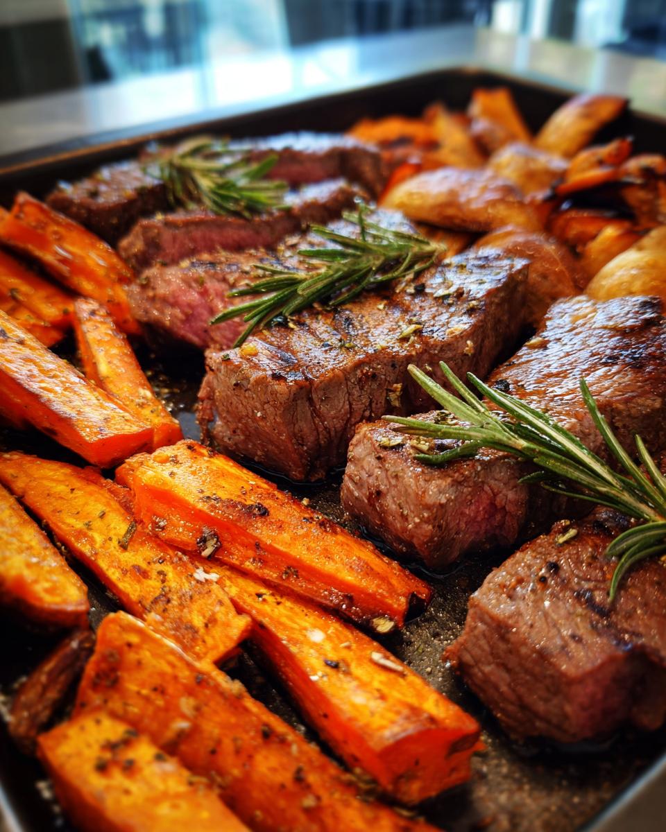 Amazing Steak & Sweet Potato Wedges 5 Steak & Sweet Potato Wedges - detail 1