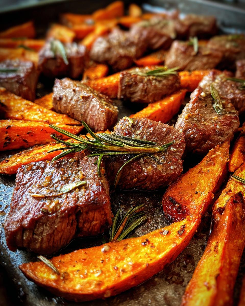 Amazing Steak & Sweet Potato Wedges 7 Steak & Sweet Potato Wedges - detail 3