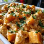 Vegan Butternut Squash Pasta Bake