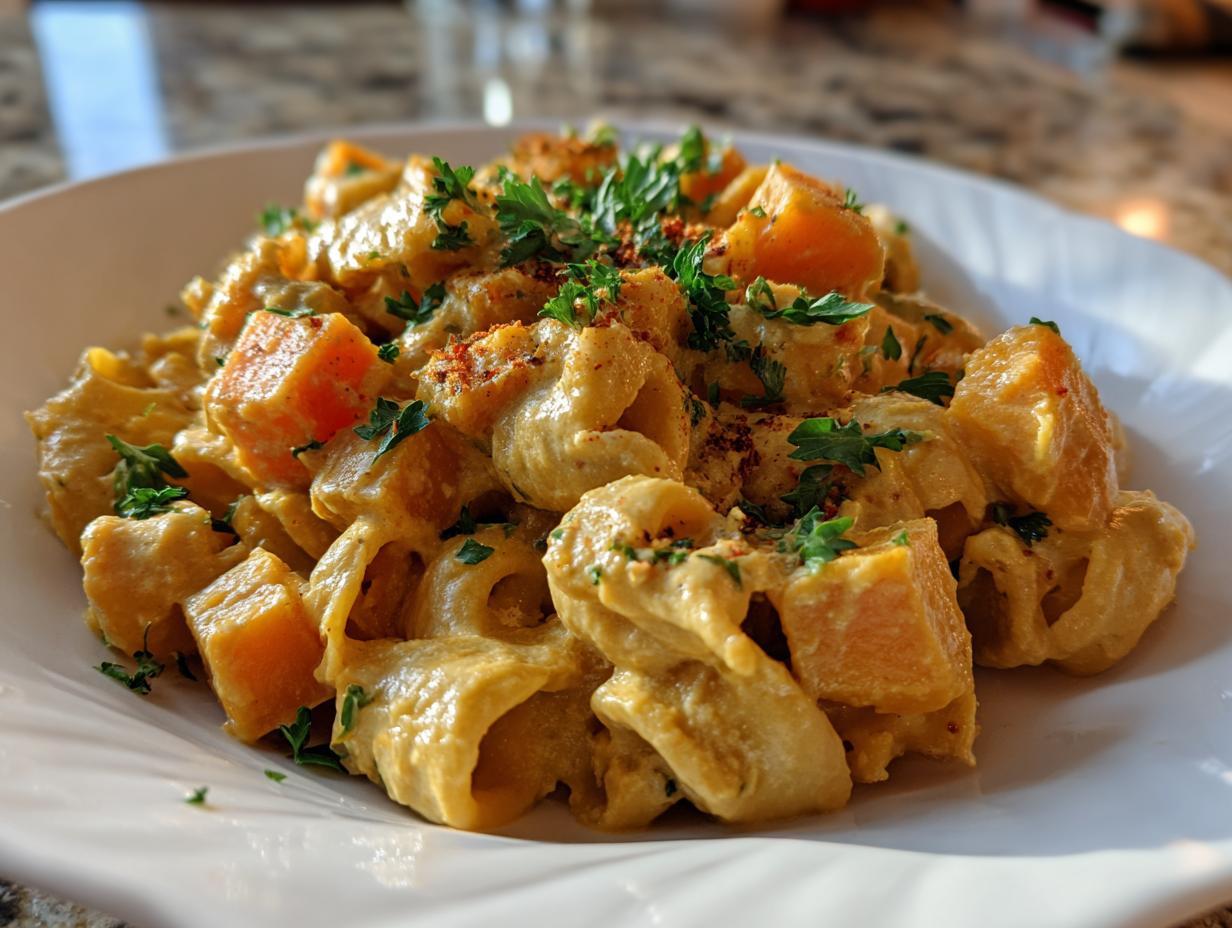 Amazing Vegan Butternut Squash Pasta Bake 7 Vegan Butternut Squash Pasta Bake - detail 3