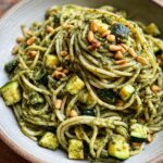 Vegan Pesto Pasta