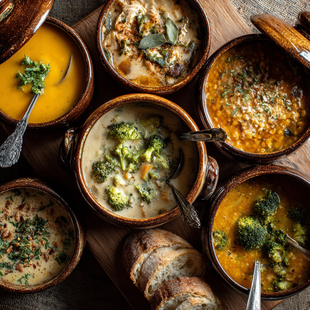 Cozy One-Pot Soups & Stews for Fall and Winter