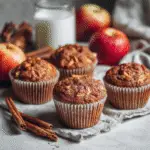 One-Bowl Apple Cinnamon Muffins fresh from the oven.